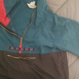 LL Bean Anorak